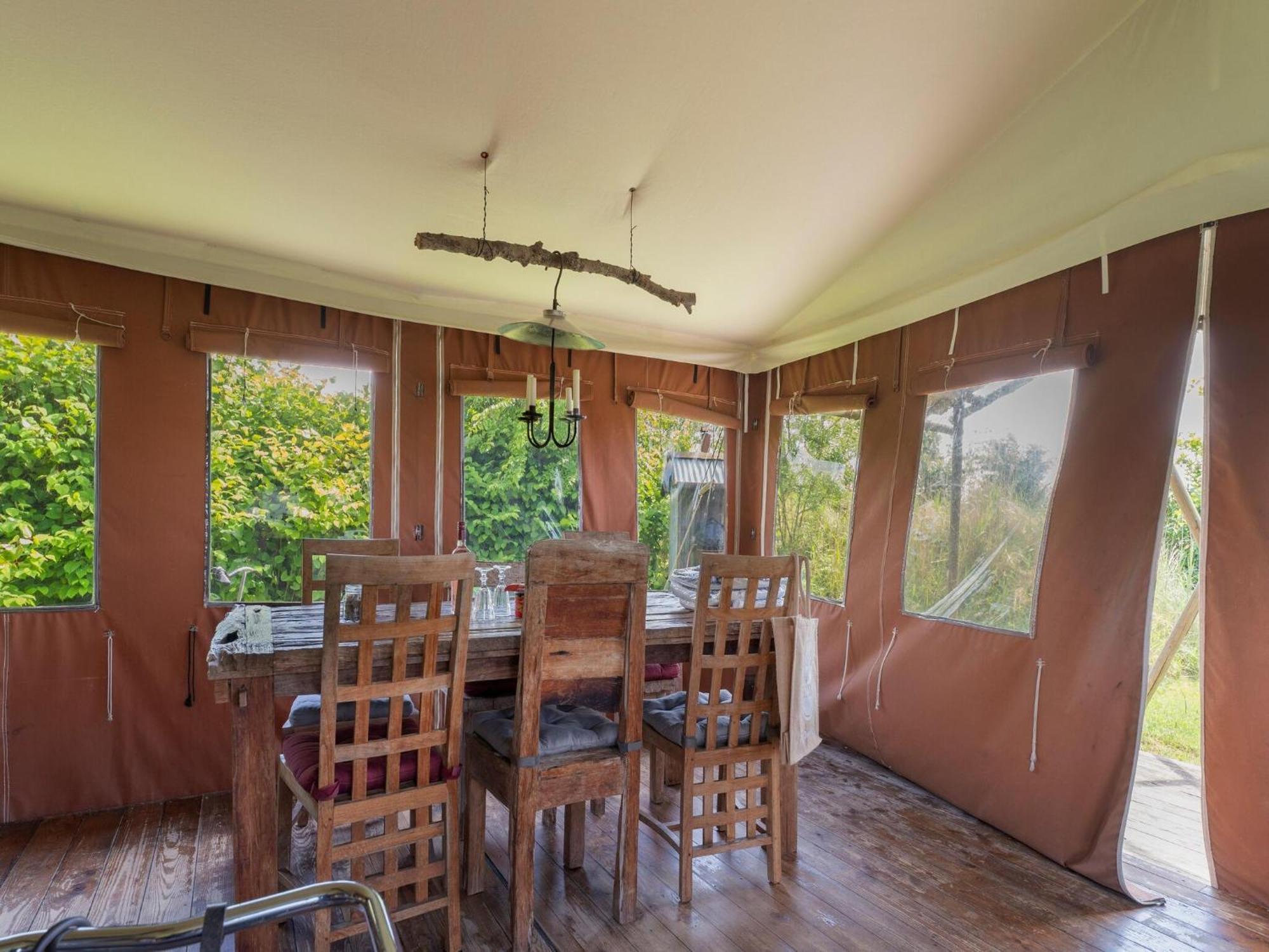 Quaint Bungalow In Callantsoog With Garden Exterior foto